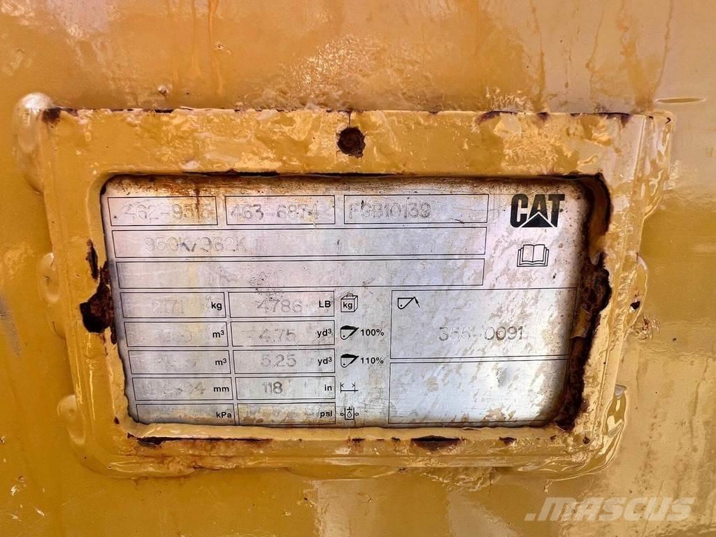 CAT 962M Cargadoras sobre ruedas