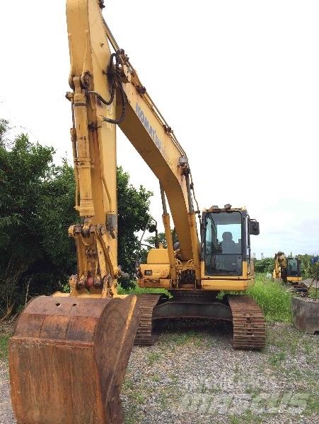 Komatsu PC200-8-AC Excavadoras de cadenas