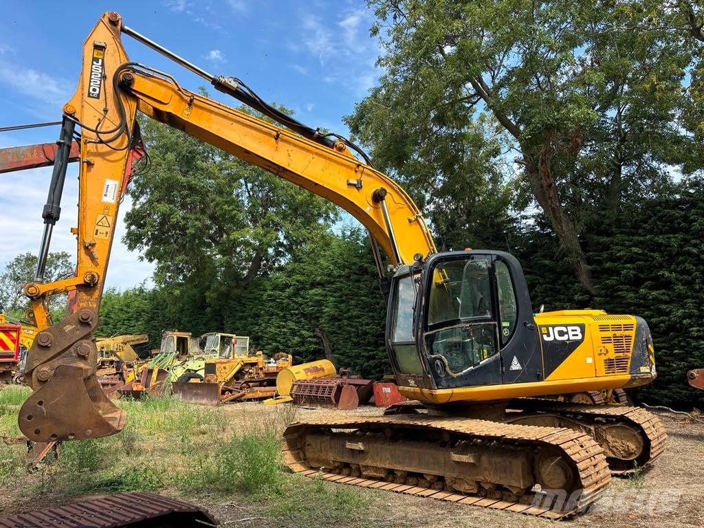JCB JS 220 LC Excavadoras de cadenas