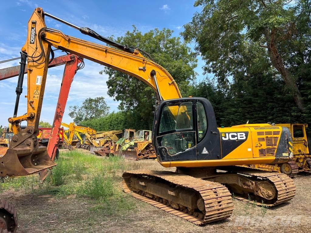 JCB JS 220 LC Excavadoras de cadenas