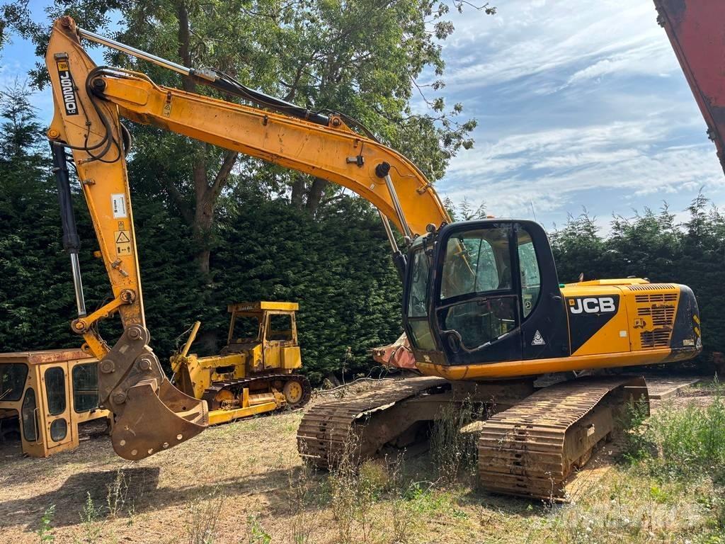 JCB JS 220 LC Excavadoras de cadenas