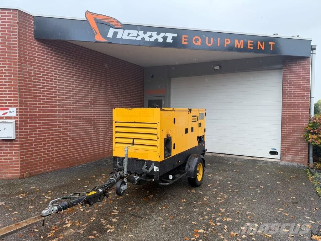 Atlas Copco QAS 78 Generadores diesel
