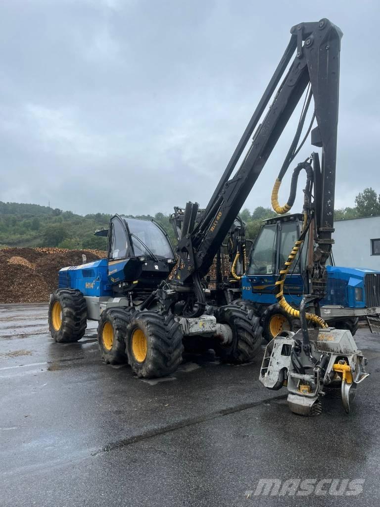 Rottne H14C Cosechadoras