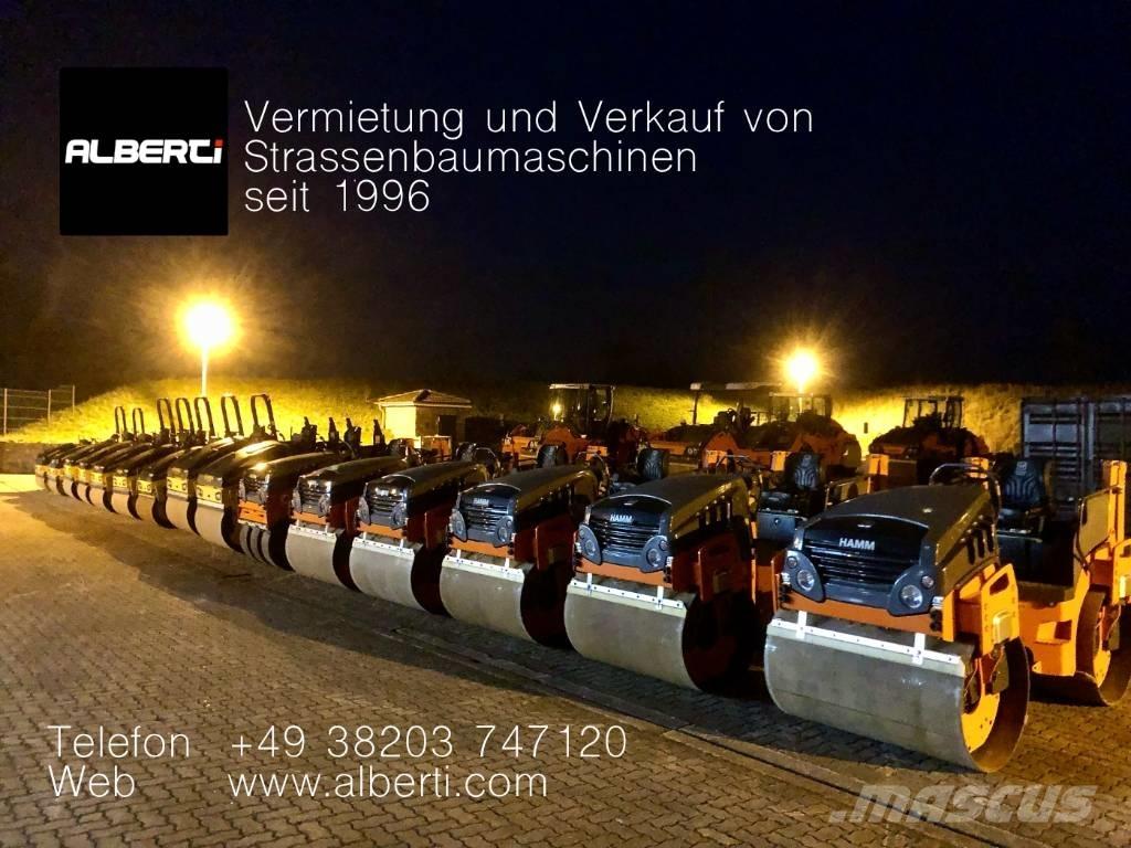 Bomag BW 100 AD M-5 Rodillos de doble tambor