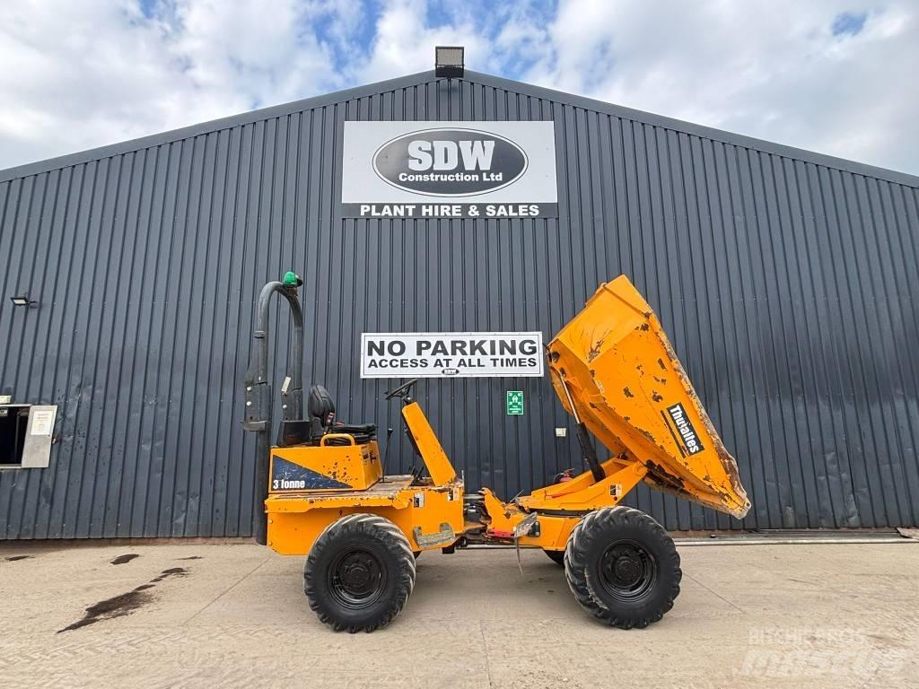 Thwaites 3 ton Dúmpers de obra