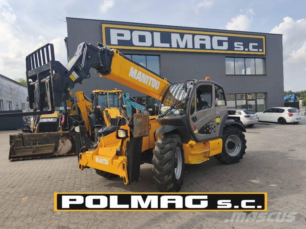 Manitou MT 1440 EASY Carretillas telescópicas