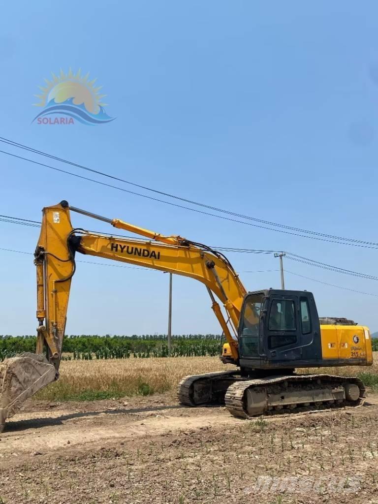 Hyundai Robex 215-7 Excavadoras de cadenas