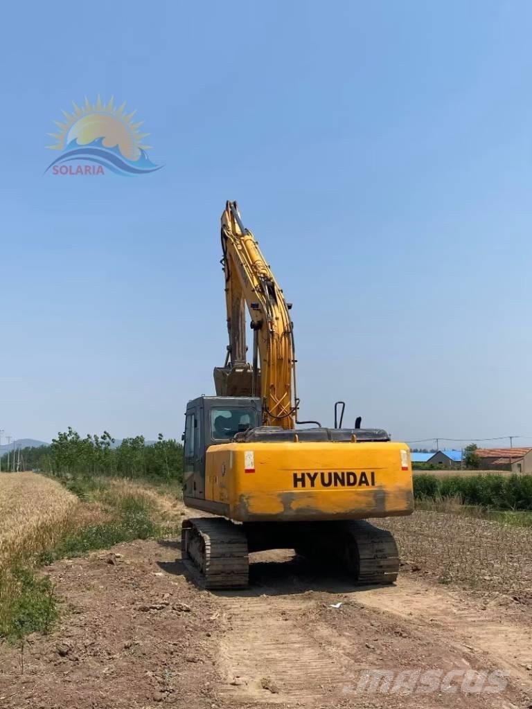 Hyundai Robex 215-7 Excavadoras de cadenas