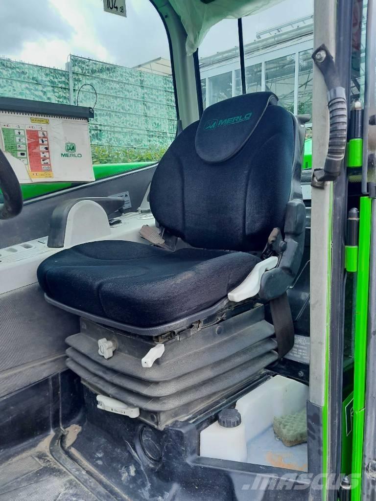 Merlo P 40.17 Carretillas telescópicas