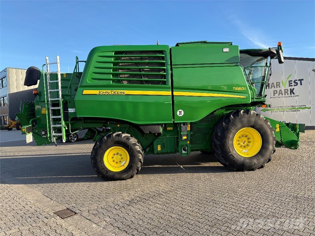 John Deere T660 i Cosechadoras combinadas