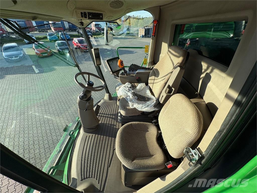 John Deere T660 i Cosechadoras combinadas