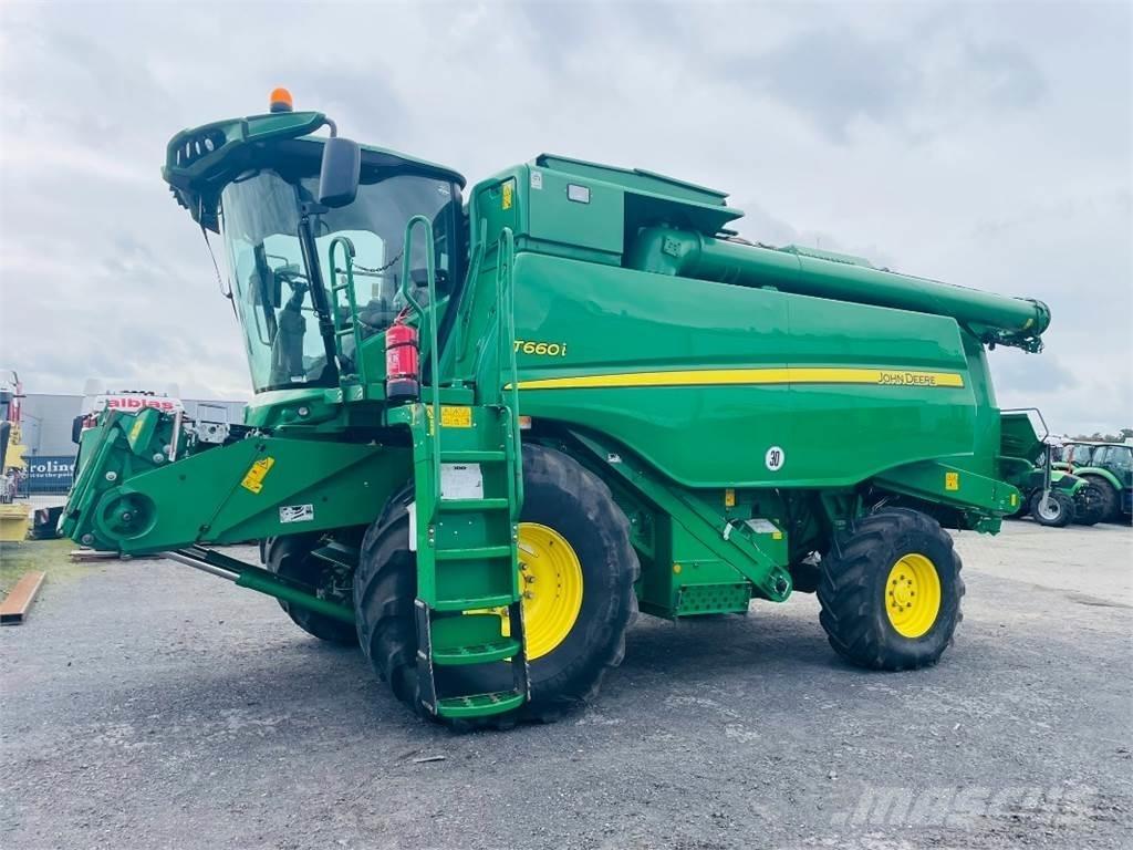 John Deere T660 i Cosechadoras combinadas