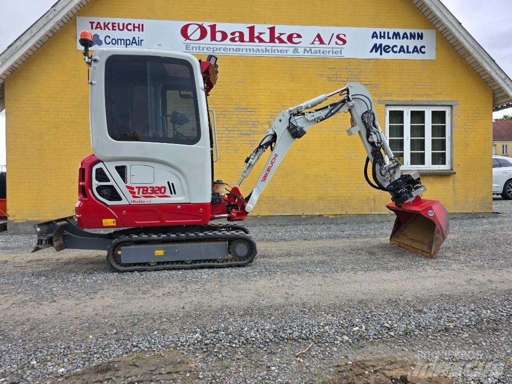 Takeuchi TB 320 Mini excavadoras < 7t