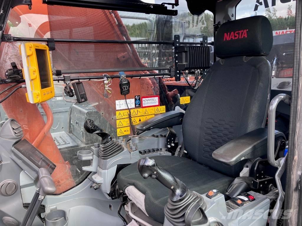 Hitachi ZX 300 LC-7 Excavadoras de cadenas