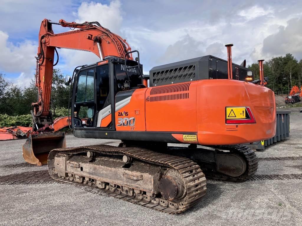 Hitachi ZX 300 LC-7 Excavadoras de cadenas