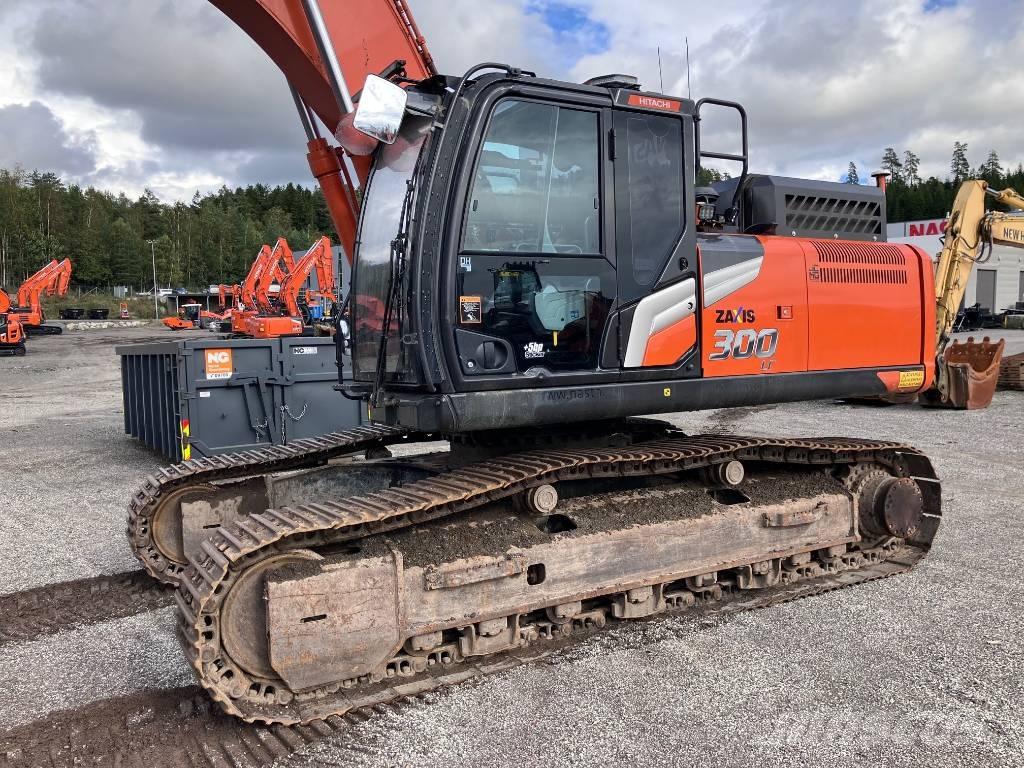 Hitachi ZX 300 LC-7 Excavadoras de cadenas