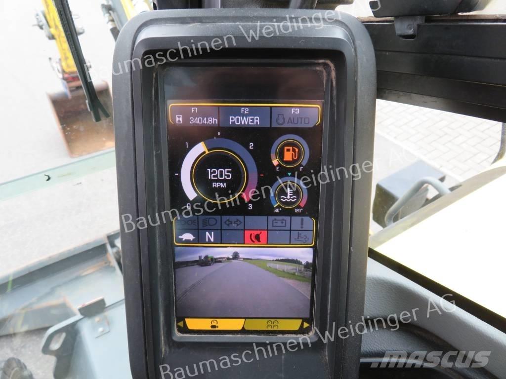 Neuson EW 65 Excavadoras de ruedas