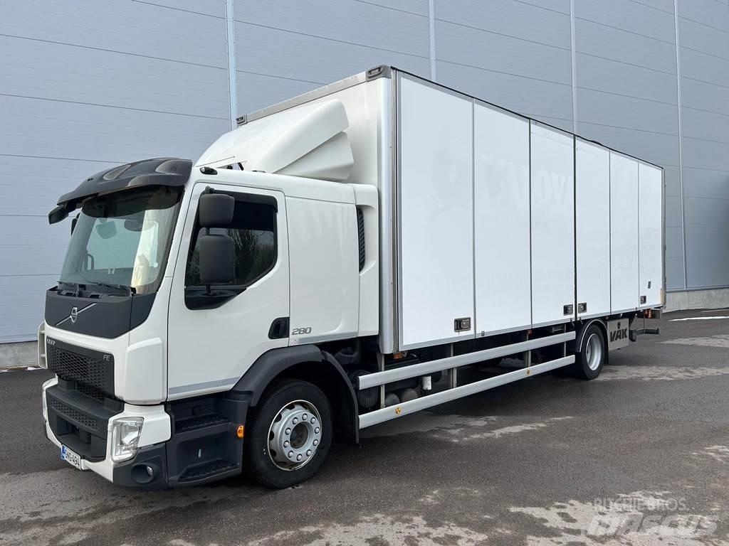 Volvo FE Camiones caja cerrada