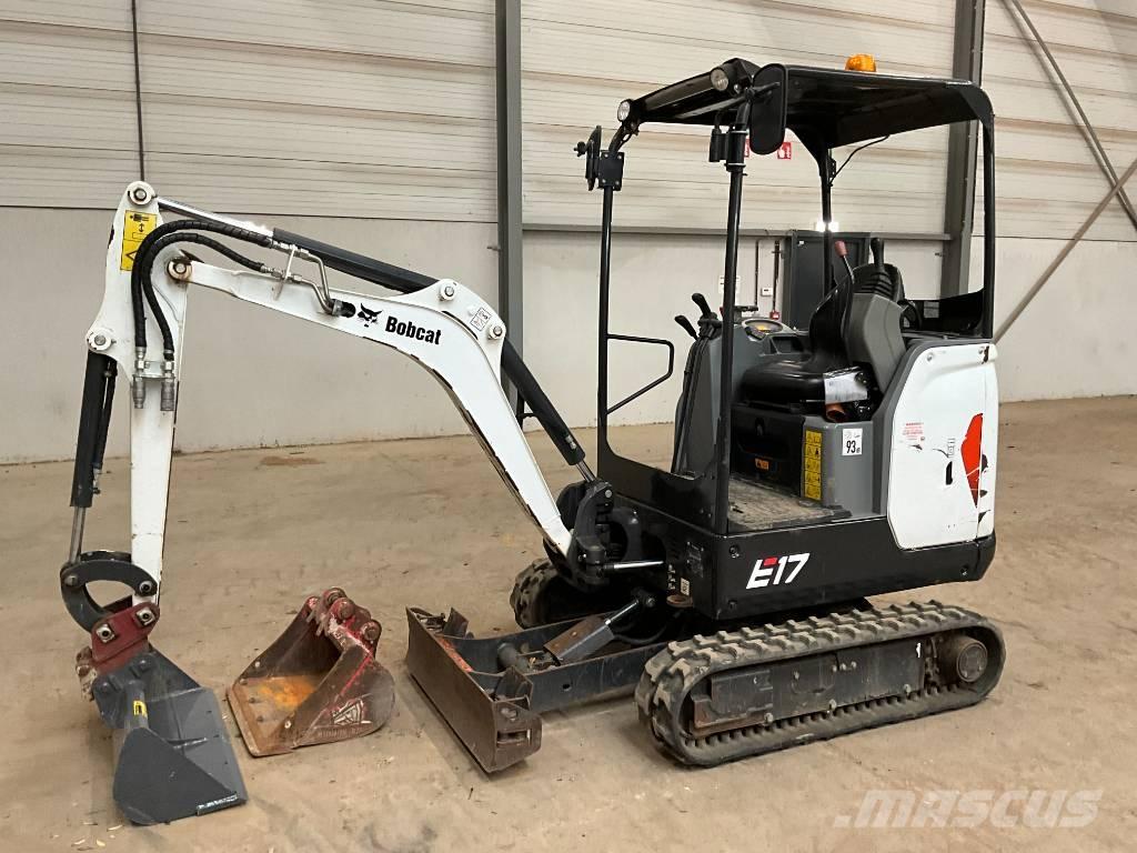 Bobcat E 17 Mini excavadoras < 7t