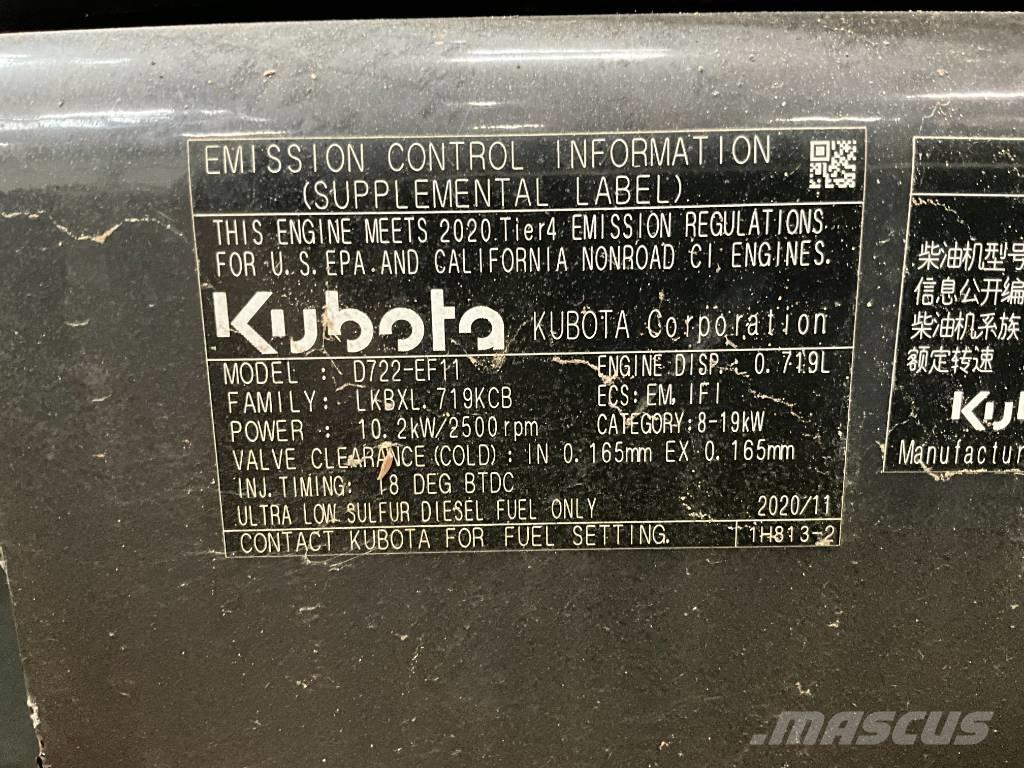 Bobcat E 17 Mini excavadoras < 7t