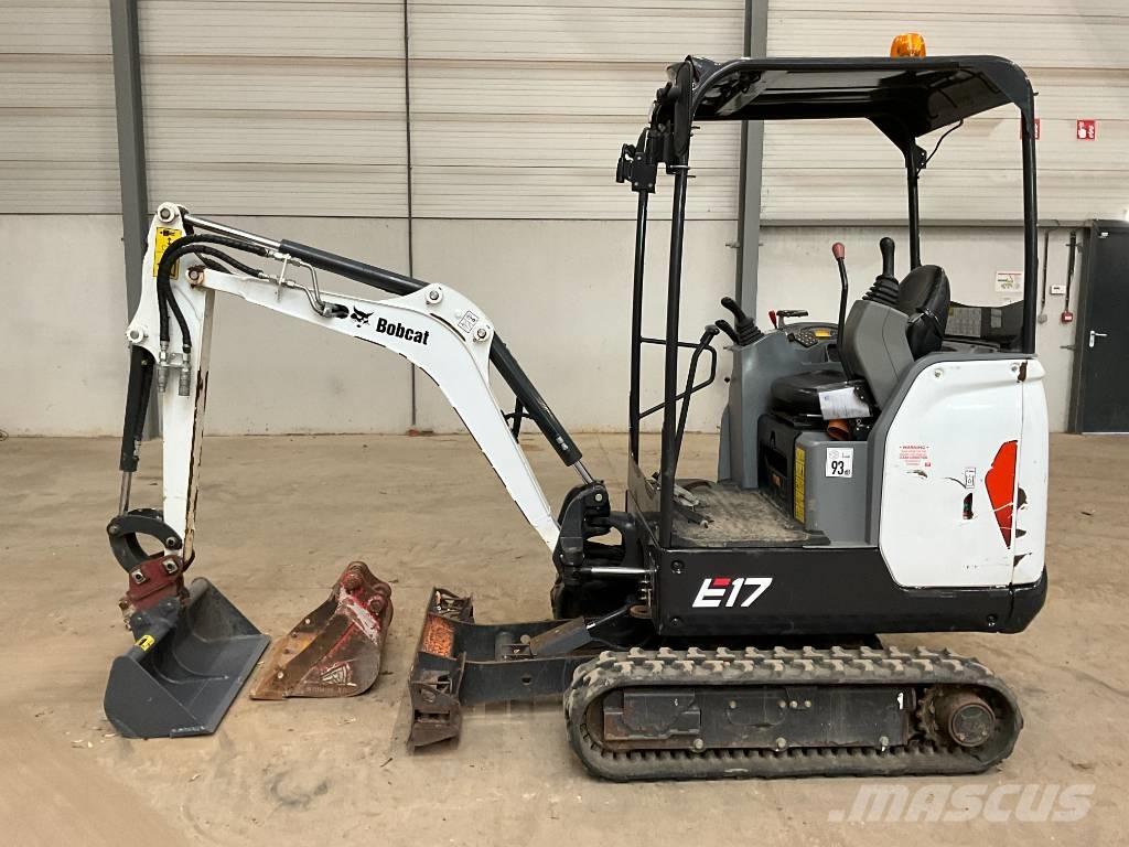 Bobcat E 17 Mini excavadoras < 7t