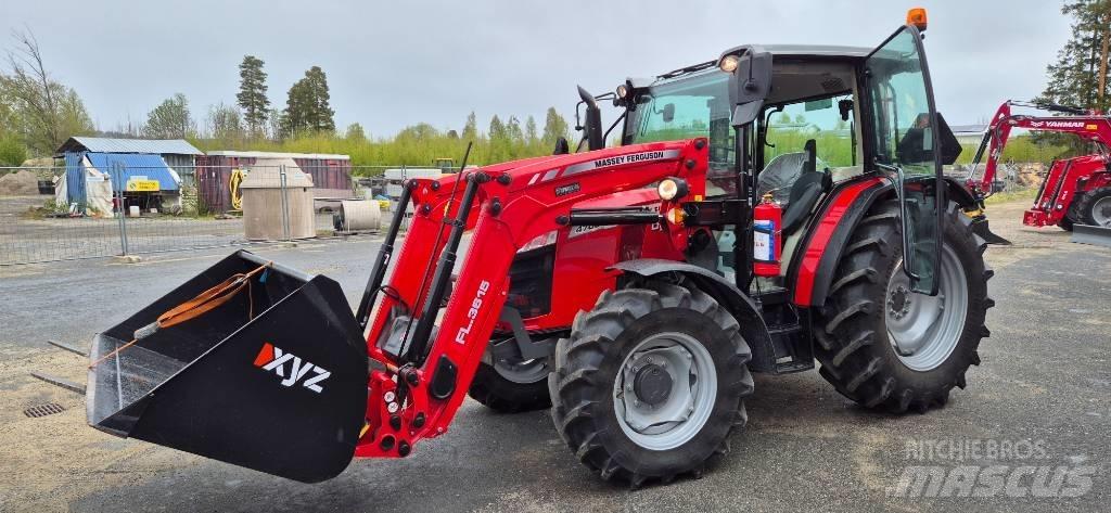 Massey Ferguson 4708 Tractores