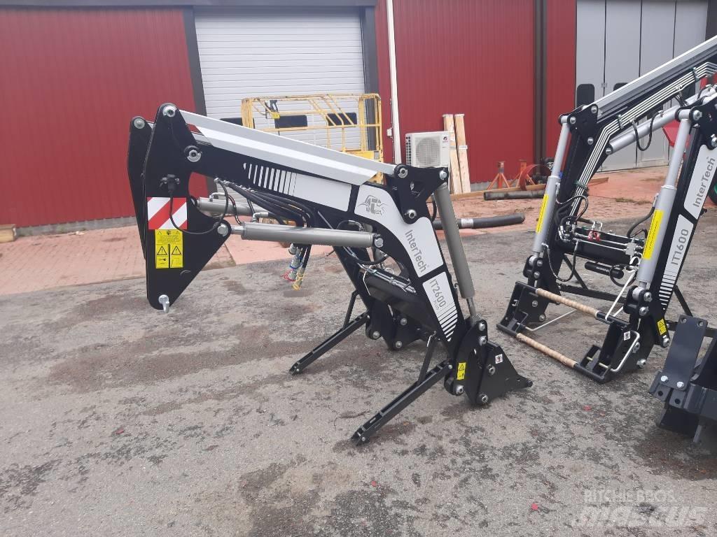 Inter-Tech IT 1200 Palas cargadoras frontales