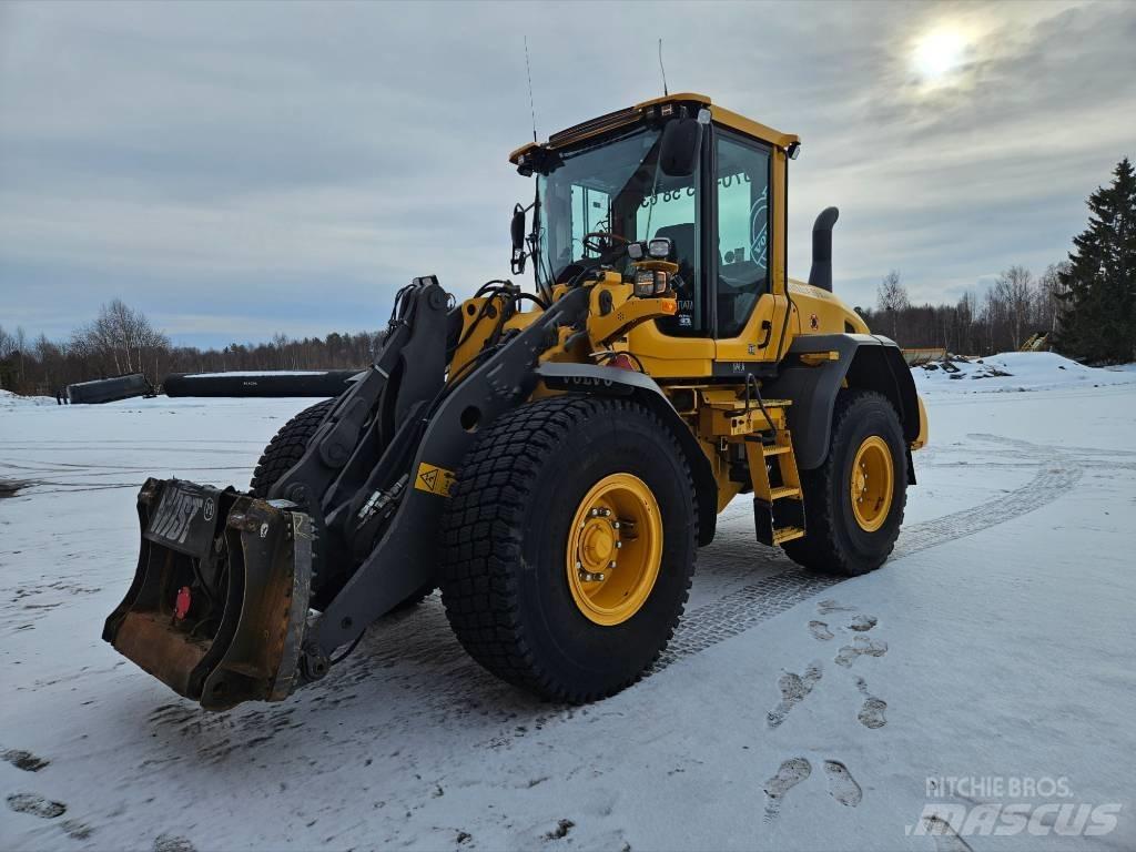 Volvo L 60 G Cargadoras sobre ruedas
