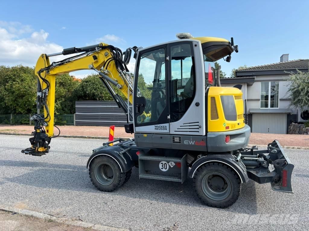 Wacker Neuson EW 65 Excavadoras de ruedas