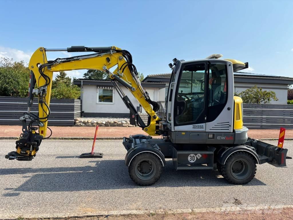 Wacker Neuson EW 65 Excavadoras de ruedas