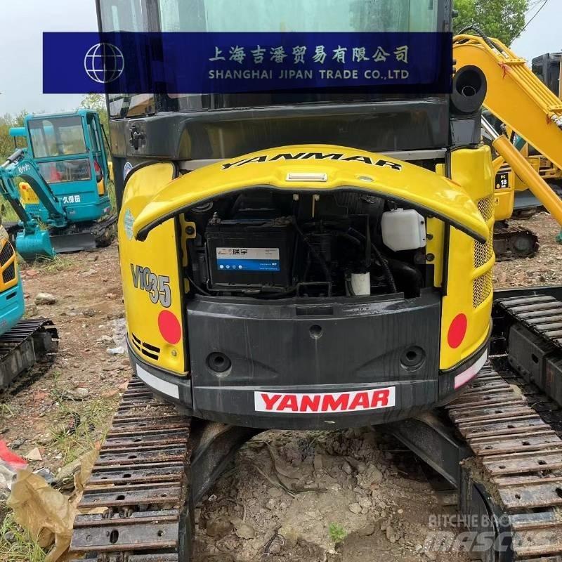 Yanmar Vio 35 Mini excavadoras < 7t
