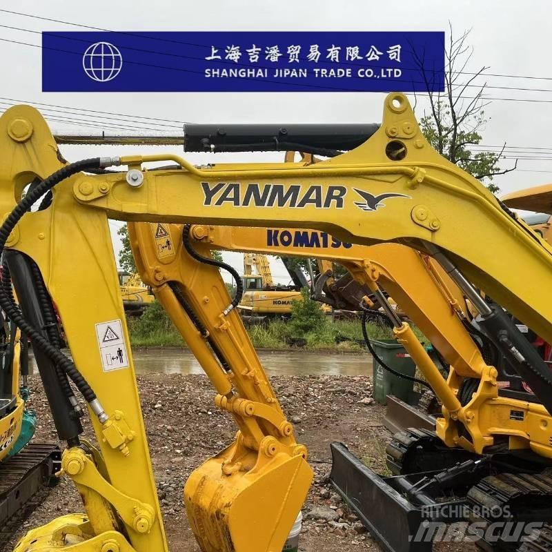Yanmar Vio 35 Mini excavadoras < 7t