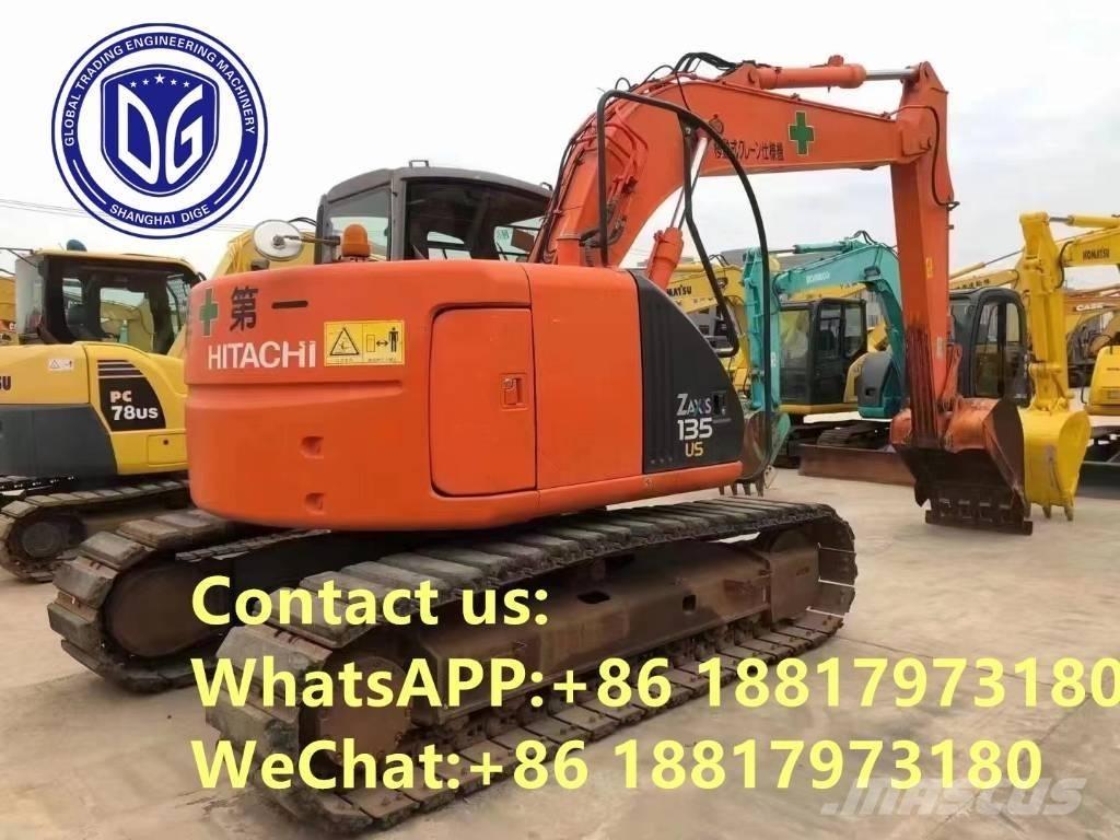 Hitachi ZX 135 US Excavadoras de cadenas