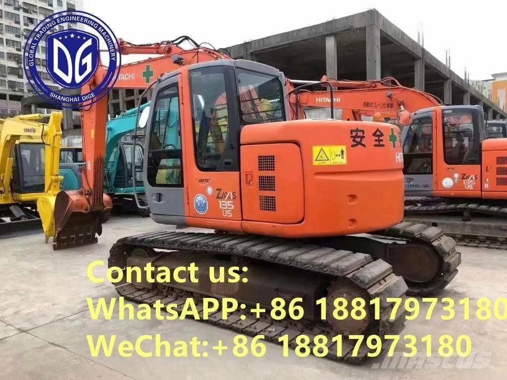 Hitachi ZX 135 US Excavadoras de cadenas