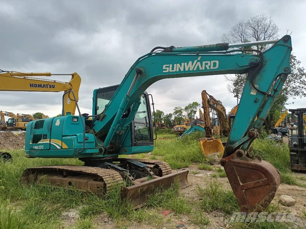 Sunward SWE 100/10 T Excavadoras de cadenas