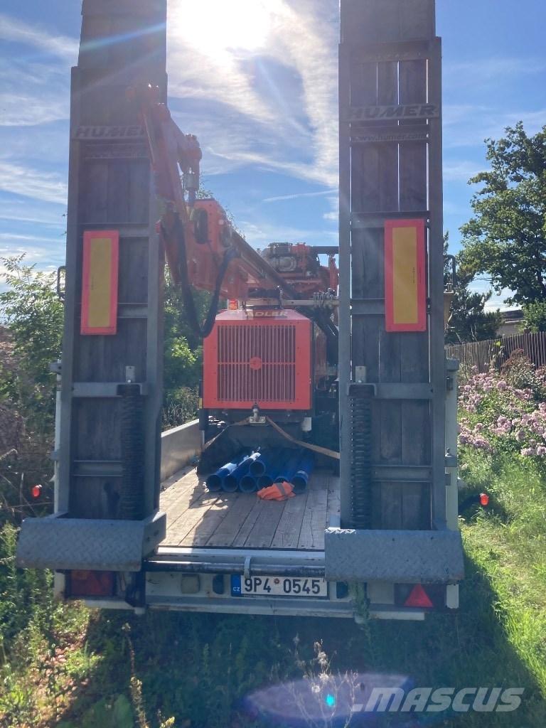 Humer TTH 11,9 Góndola de cama rebajada