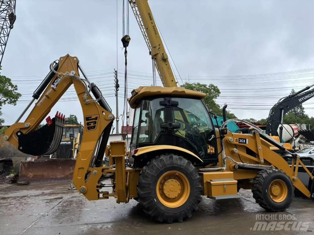 JCB 3 CX Retrocargadoras