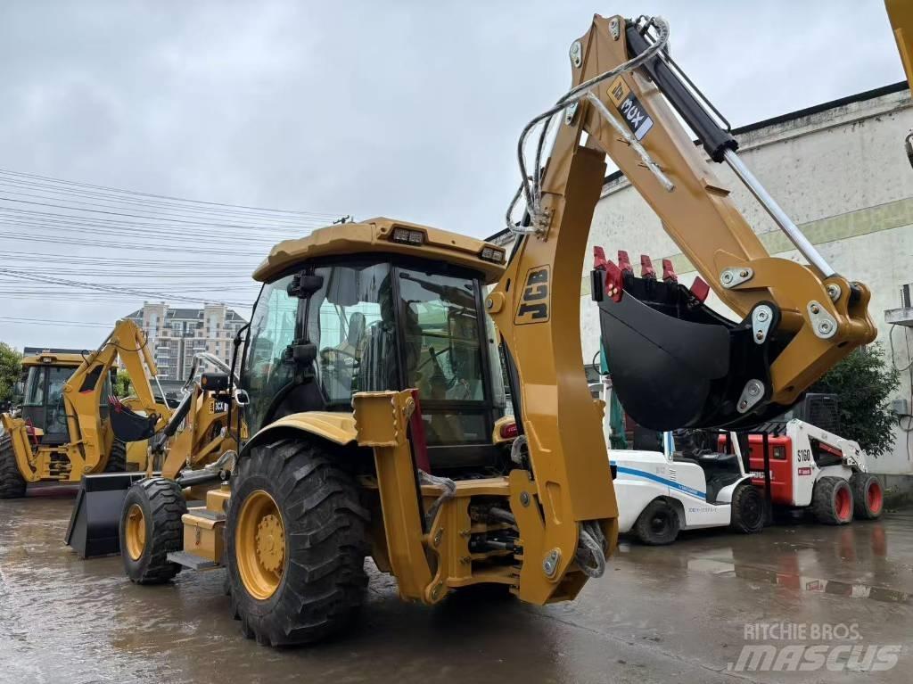 JCB 3 CX Retrocargadoras