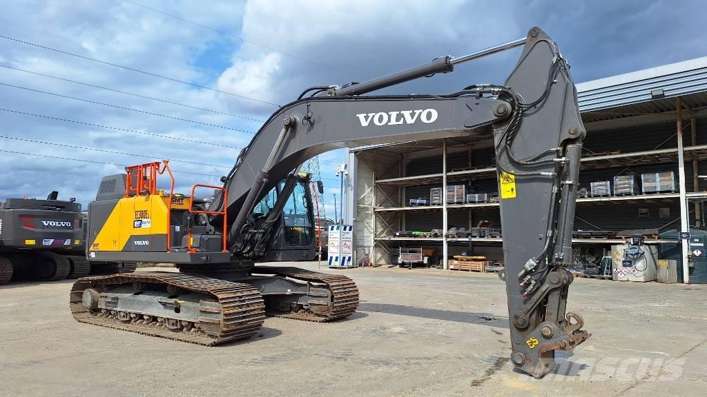 Volvo EC 300 EL Excavadoras de cadenas