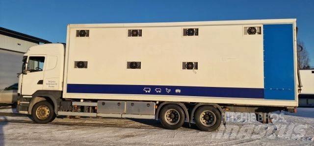 Scania R450 Camiones de ganado