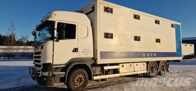 Scania R450 Camiones de ganado