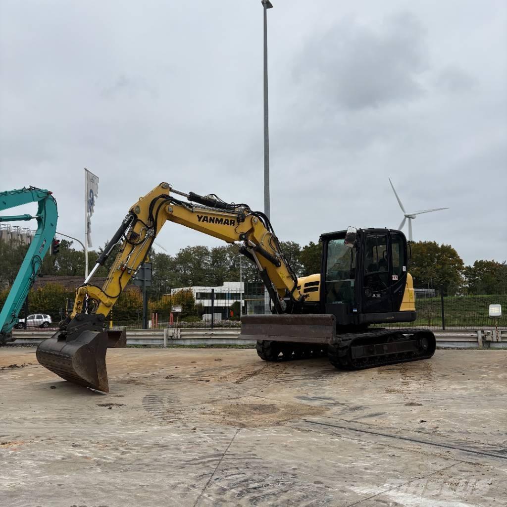 Yanmar SV 85 - 2PB Excavadoras 7t - 12t