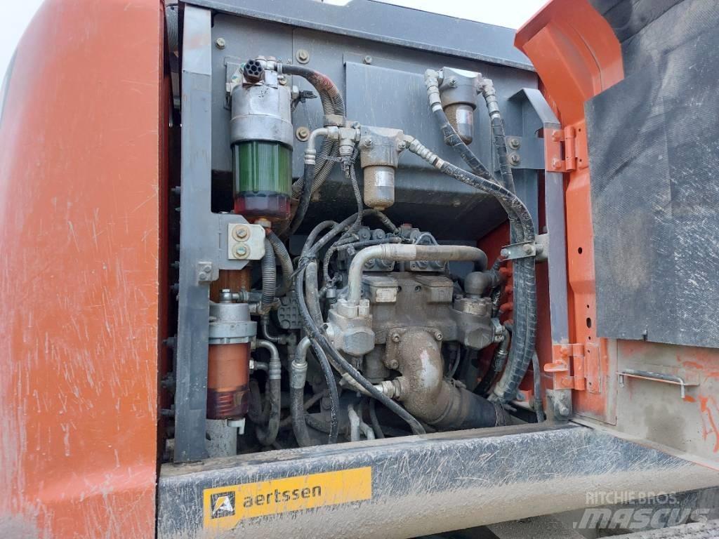 Hitachi ZX170W-5B Excavadoras de ruedas