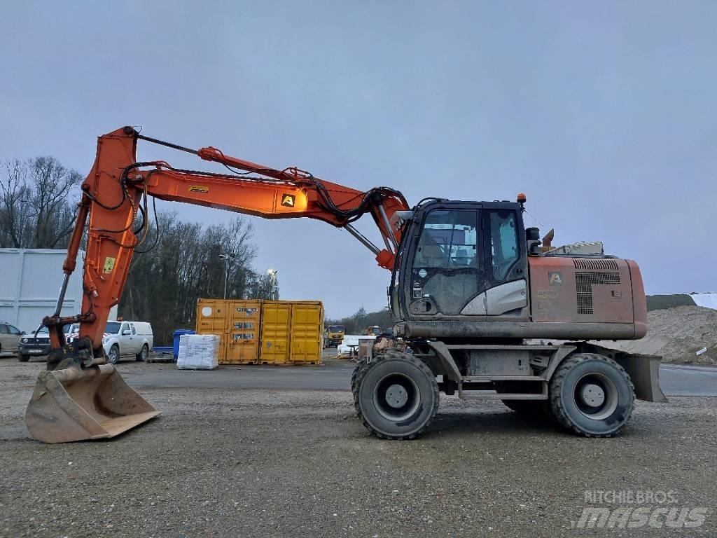 Hitachi ZX170W-5B Excavadoras de ruedas
