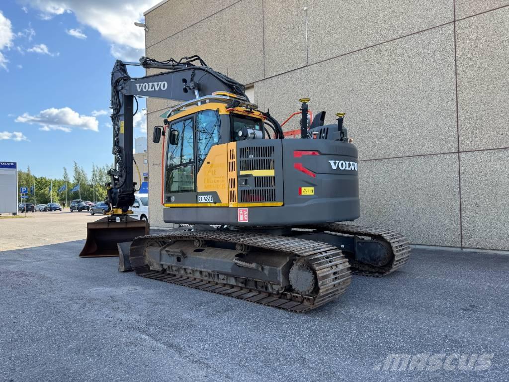 Volvo ECR 235 E Excavadoras de cadenas