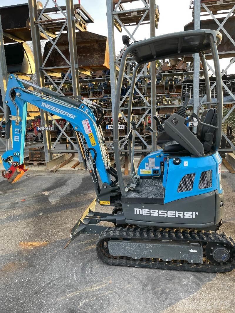 Messersi M-13K Mini excavadoras < 7t