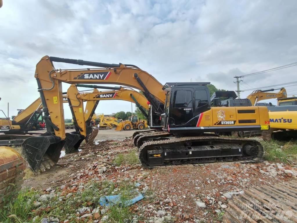 Sany SY 365 H Excavadoras de cadenas