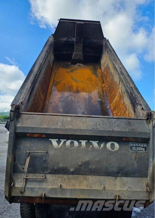 Volvo FH 480 Camiones bañeras basculantes o volquetes