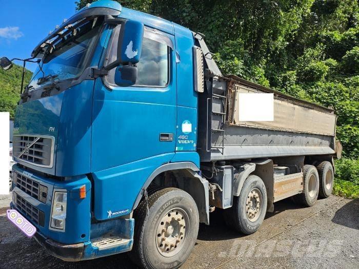 Volvo FH 480 Camiones bañeras basculantes o volquetes