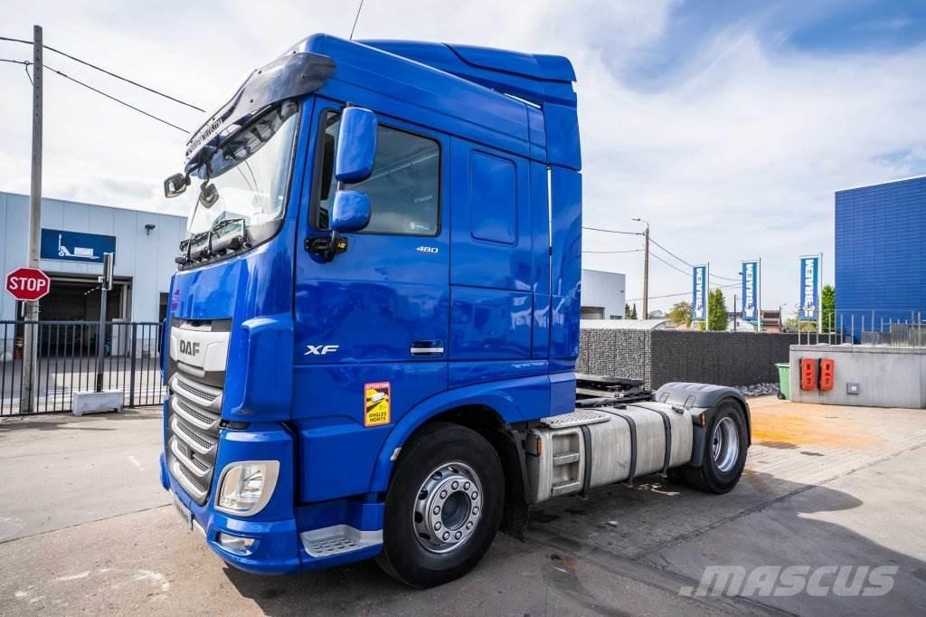 DAF XF 480 ( 50Ton) Cabezas tractoras
